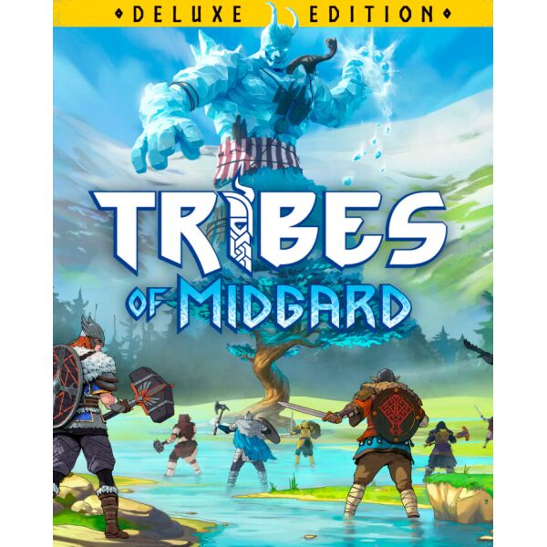 

Игра Tribes of Midgard - Deluxe Edition для ПК (Ключ активации Steam)