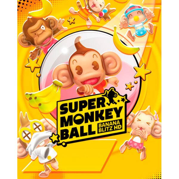 

Игра Super Monkey Ball: Banana Blitz HD для ПК (Ключ активации Steam)