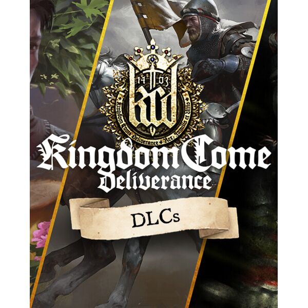 

Игра Kingdom Come: Deliverance - Royal DLC Package для ПК (Ключ активации Steam)