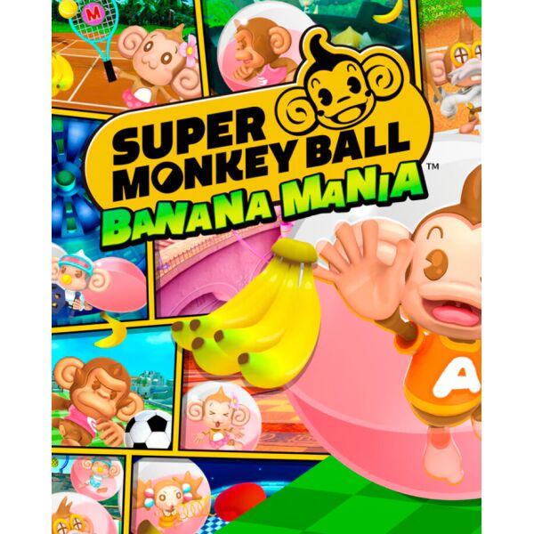 Акція на Игра Super Monkey Ball Banana Mania для ПК (Ключ активации Steam) від Allo UA