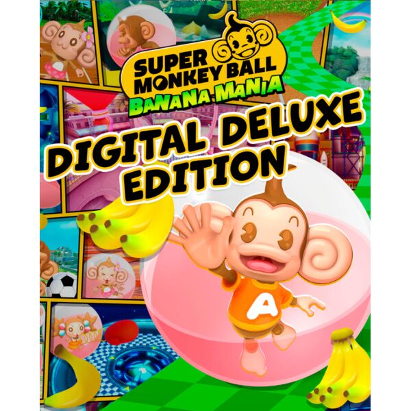 

Игра Super Monkey Ball Banana Mania Digital Deluxe для ПК (Ключ активации Steam)