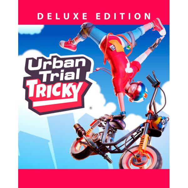 

Игра Urban Trial Tricky Deluxe Edition для ПК (Ключ активации Steam)