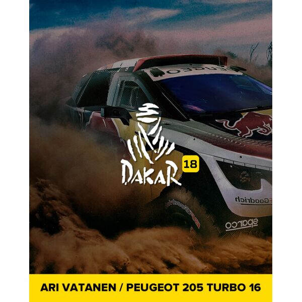 

Игра Dakar 18 - Ari Vatanen / Peugeot 205 Turbo 16 для ПК (Ключ активации Steam)