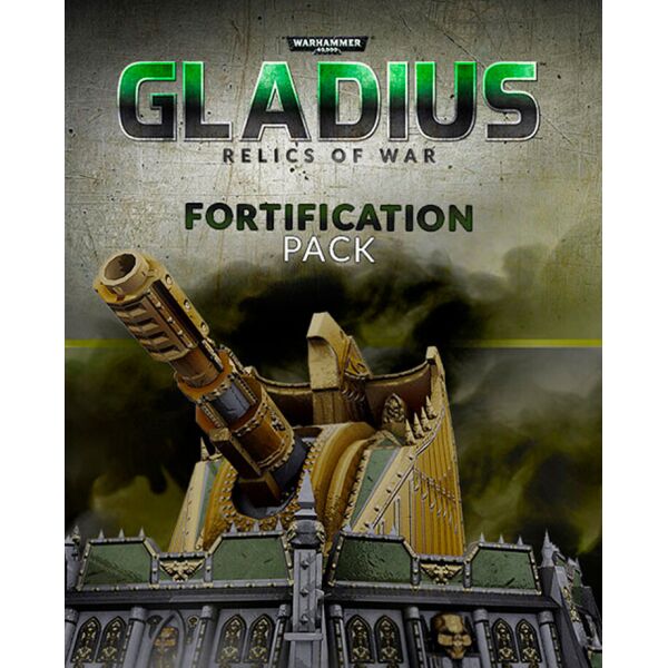 

Игра Warhammer 40,000: Gladius - Fortification Pack для ПК (Ключ активации Steam)