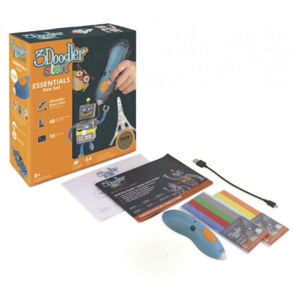 

3D - ручка 3Doodler Start для детского творчества - КРЕАТИВ, 48 стержней (9SPSESSE2R)