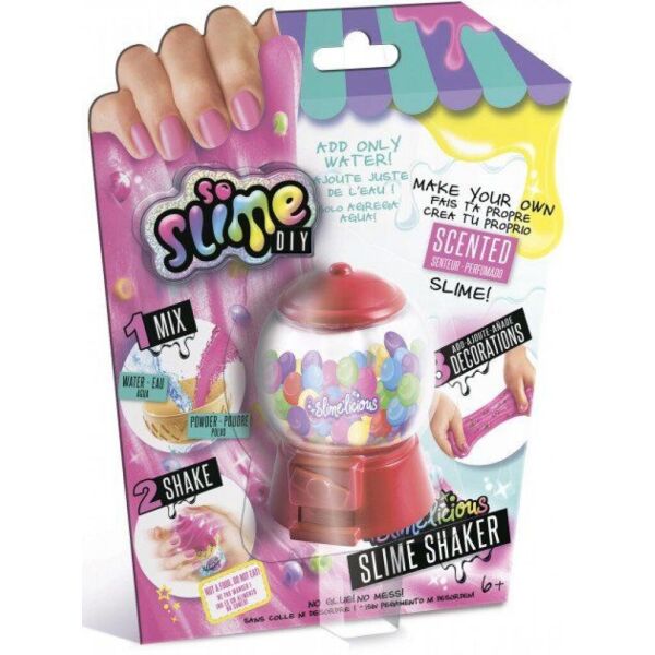 

Набор для творчества Canal Toys Slimelicious Твой гламурный Лизун с ароматом в ассортименте (SSC053)
