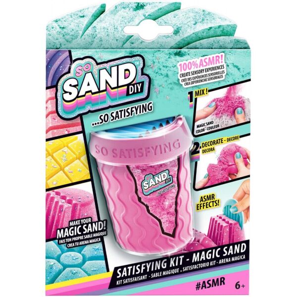 

Набор для творчества Canal Toys So Sand Сделай песок своими руками в ассорт. (SDD001)