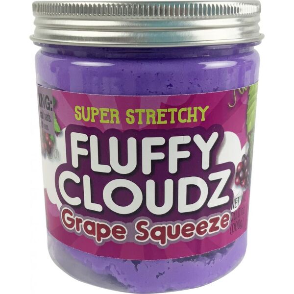 

Набор для творчества Compound kings Slime Fluffy Cloudz аромат Виноград 190 г (300002-3)