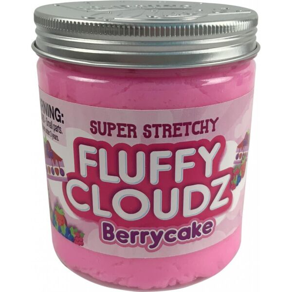 

Набор для творчества Compound kings Slime Fluffy Cloudz аромат Лесные ягоды 190 г (300002-1)