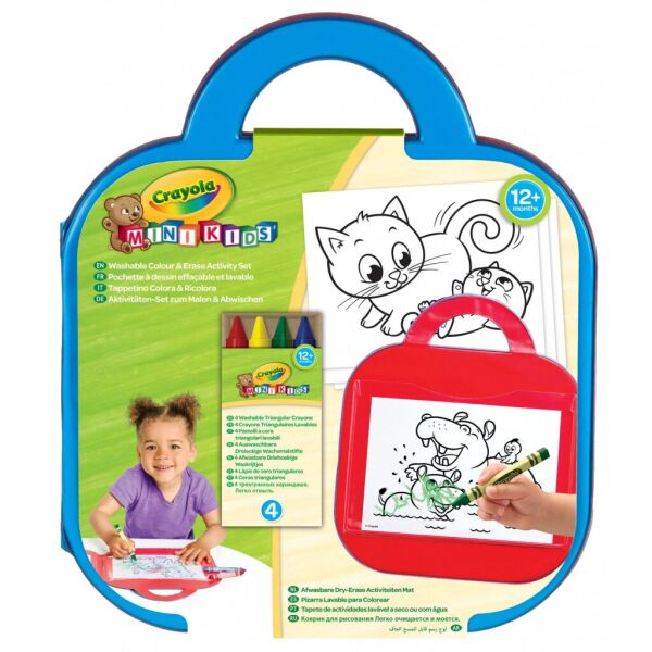 

Набор для творчества Crayola Mini Kids Портативный (256416.109)