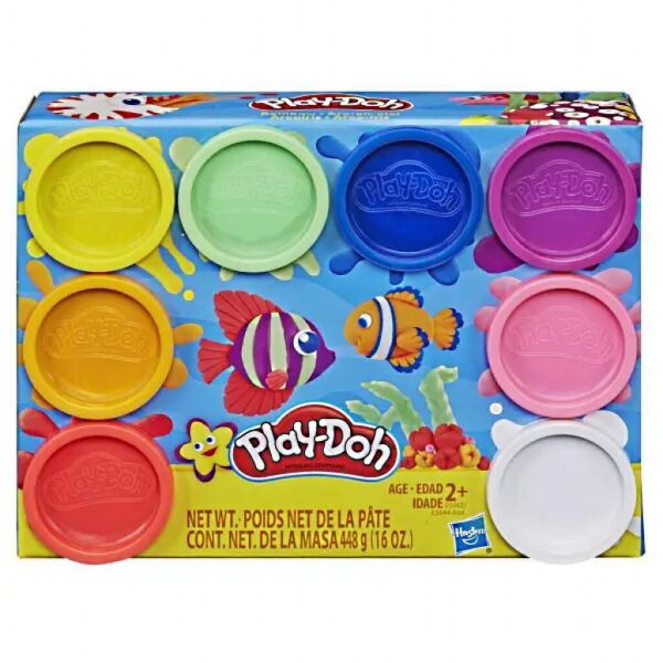 

Набор для творчества Hasbro 8 цветов Радуга (E5044)