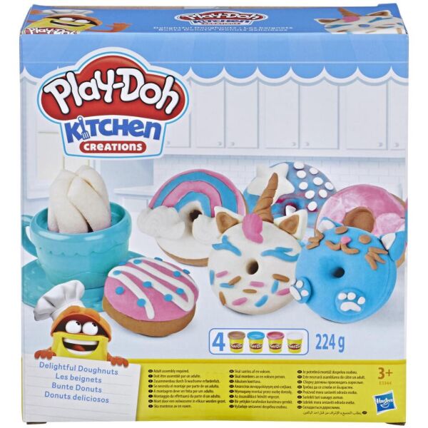 

Набор для творчества Hasbro Play Doh Выпечка и пончики (E3344)