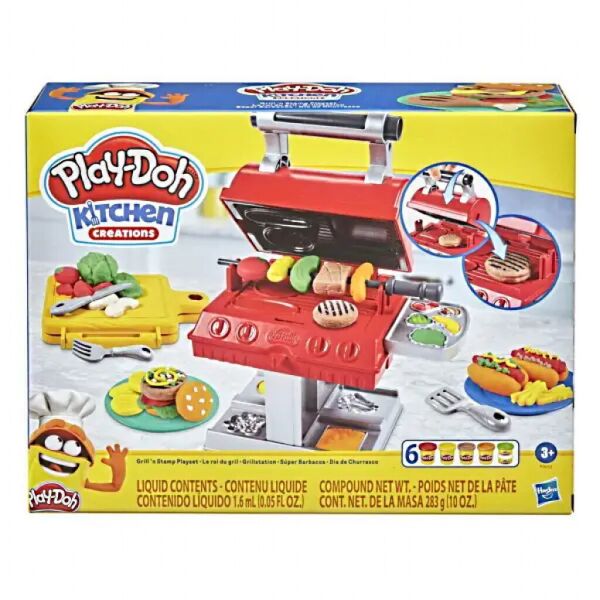 

Набор для творчества Hasbro Play Doh Гриль (F0652)