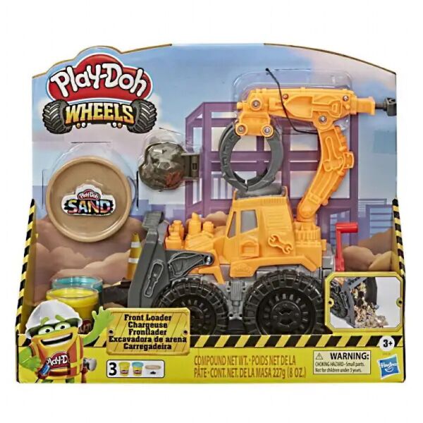 

Набор для творчества Hasbro Play Doh Карьерный погрузчик (E9226)