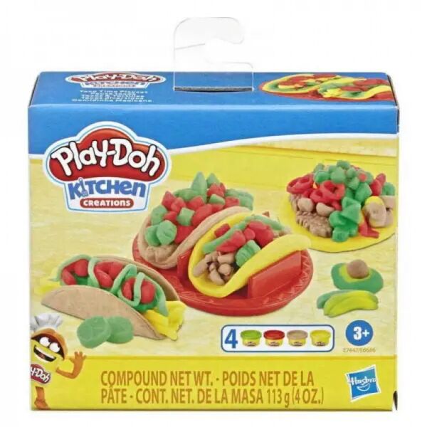 

Набор для творчества Hasbro Play Doh Любимые блюда (E7447)