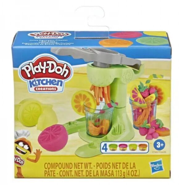 

Набор для творчества Hasbro Play Doh Любимые блюда Сок (E7437)