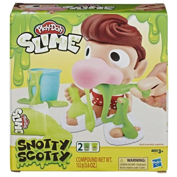 

Набор для творчества Hasbro Play-Doh Slime Snotty Scotty (E6198)