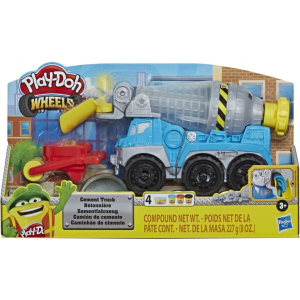 

Набор для творчества Hasbro Play-Doh Вилс Бетономешалка (E6891)