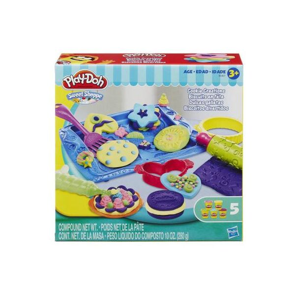 

Набор для творчества Hasbro Play-Doh Игровой набор "Магазинчик печенья(B0307)