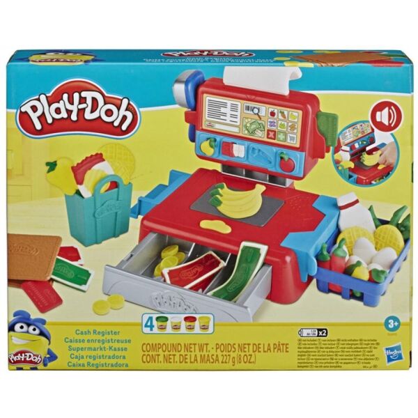 

Набор для творчества Hasbro Play-Doh Кассовый аппарат (E6890)