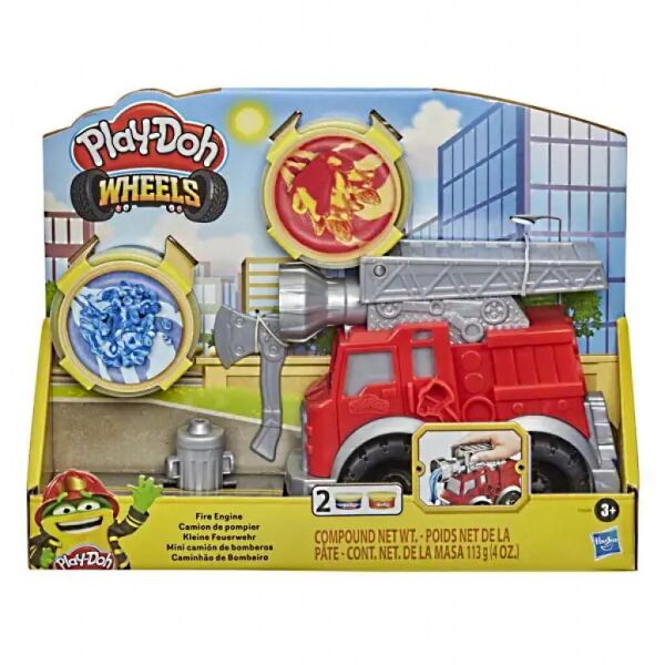 

Набор для творчества Hasbro Play-Doh Пожарная машина (F0649)