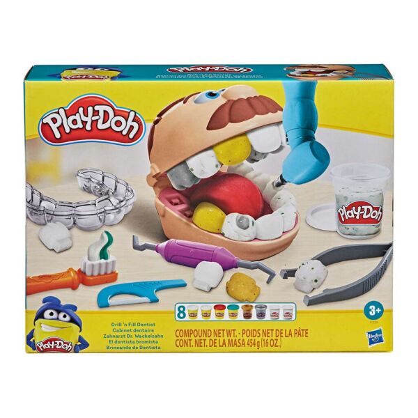 

Набор для творчества Hasbro Play-Doh Трактор (F1012)