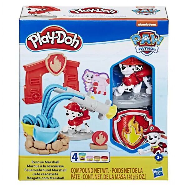 

Набор для творчества Hasbro Щенячий патруль пожарные (E6887)
