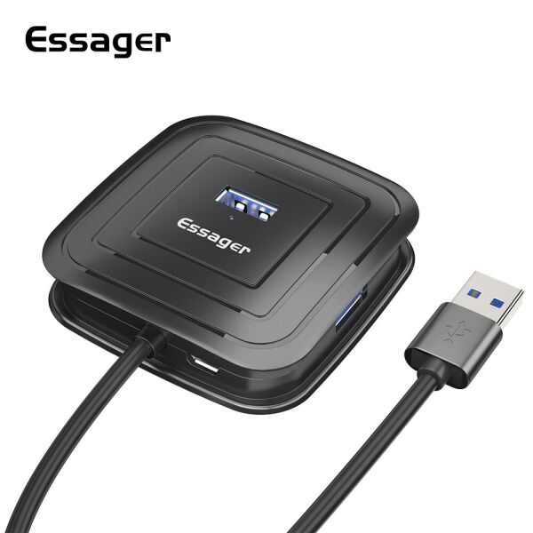 

USB-хаб ESSAGER 4хUSB