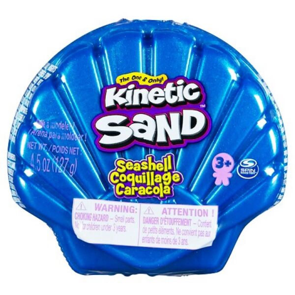 

Набор для творчества Kinetic Sand РАКУШКА ГОЛУБАЯ (71482B)