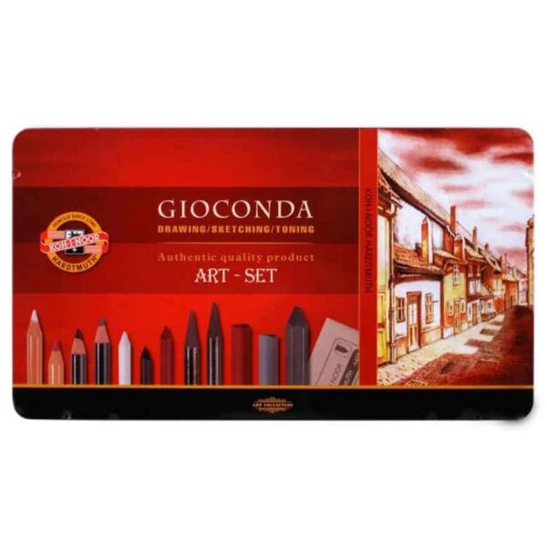 

Набор для творчества Koh-i-Noor Gioconda 8891 39 предметов (8891)