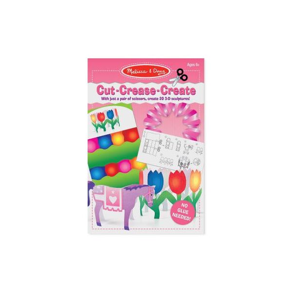 

Набор для творчества Melissa&Doug "Создай бумажные фигурки(MD4231)