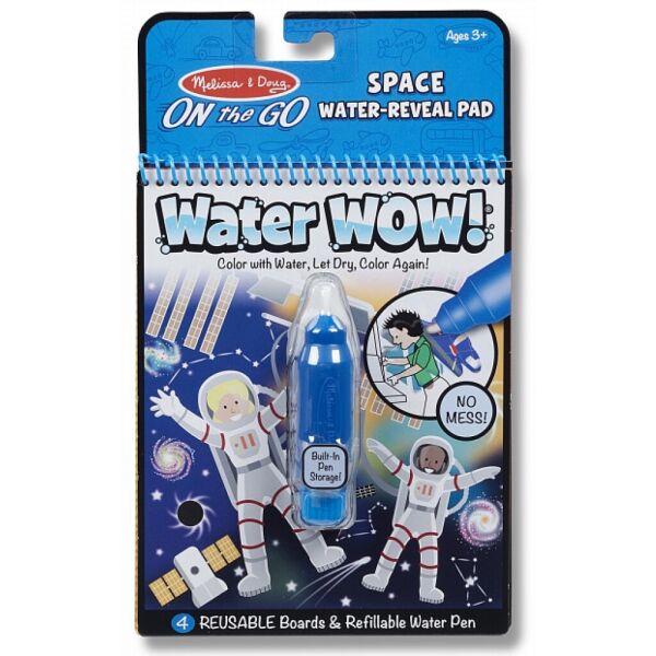 

Набор для творчества Melissa&Doug волшебная водная раскраска Космос (MD30178)