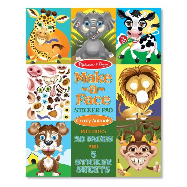 

Набор для творчества Melissa&Doug Забавные животные (MD18605)