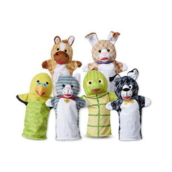 

Набор для творчества Melissa&Doug Кукольный театр Домашние животные (MD9119)