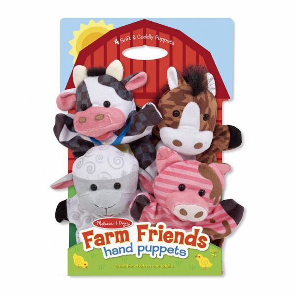 

Набор для творчества Melissa&Doug Кукольный театр Животные фермы (MD19080)