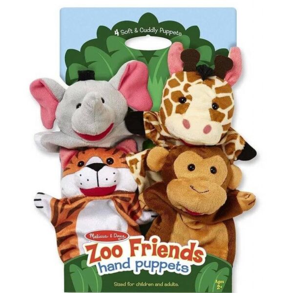 

Набор для творчества Melissa&Doug Кукольный театр Зоопарк (MD19081)