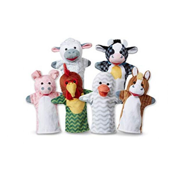 

Набор для творчества Melissa&Doug Кукольный театр Ферма (MD9121)
