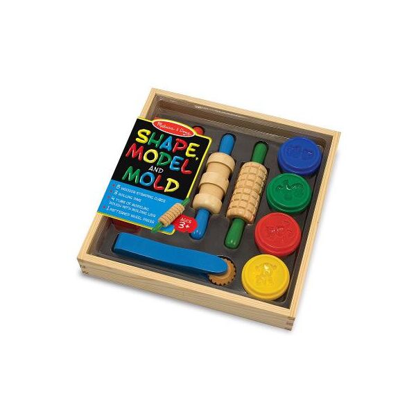 

Набор для творчества Melissa&Doug Лепите, творите, играйте (MD10165)