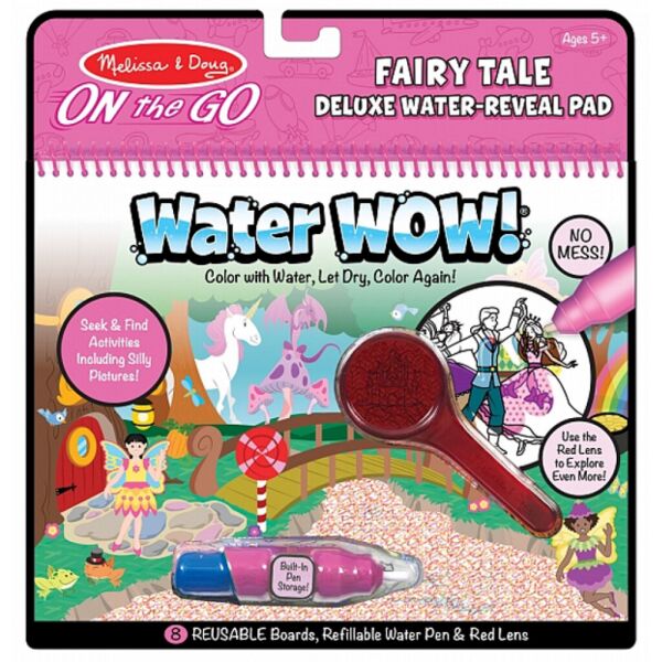 

Набор для творчества Melissa&Doug Мега-водная волшебная раскраска Сказка (MD30173)