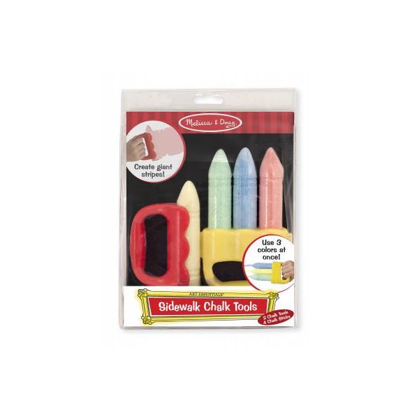 

Набор для творчества Melissa&Doug Мелки с держателями (MD9323)