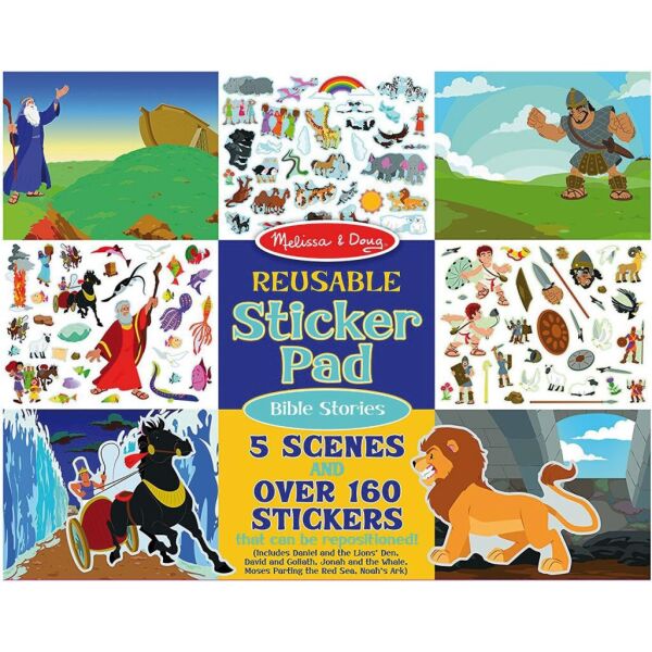 

Набор для творчества Melissa&Doug Набор многоразовых наклеек Библейские истории (MD9124)