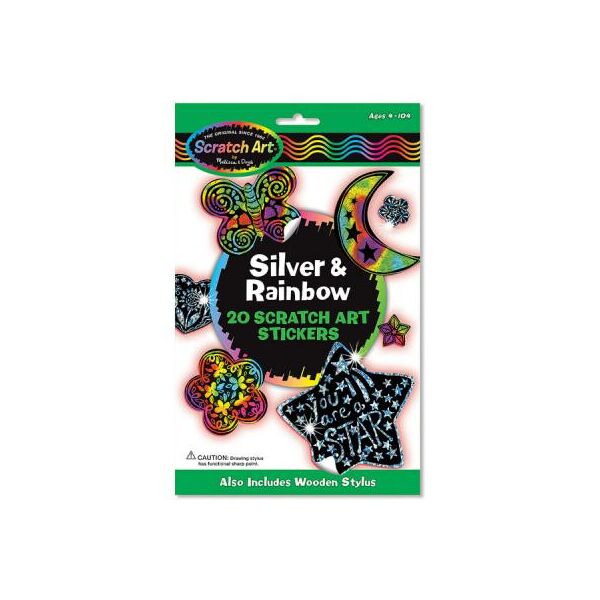 

Набор для творчества Melissa&Doug Набор наклеек-царапок (MD5824)