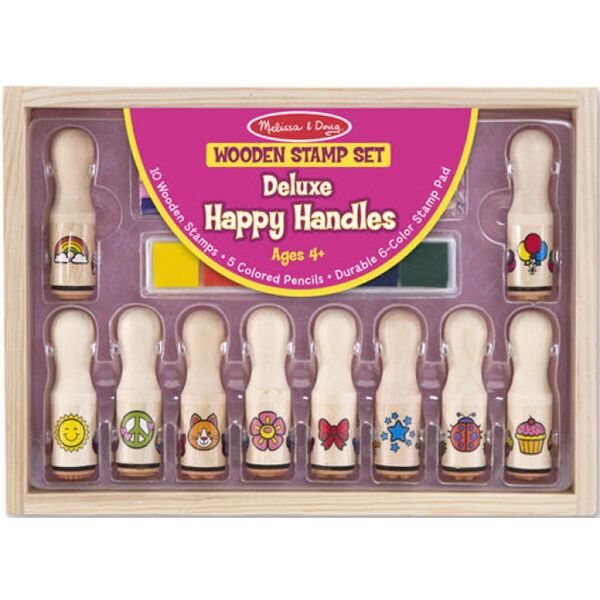 

Набор для творчества Melissa&Doug Набор штампов День рождения (MD12306)