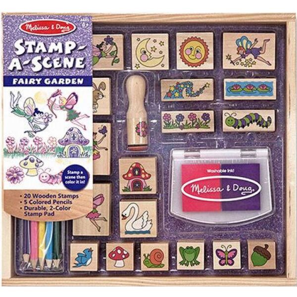 

Набор для творчества Melissa&Doug Набор штампов Феи (MD12424)