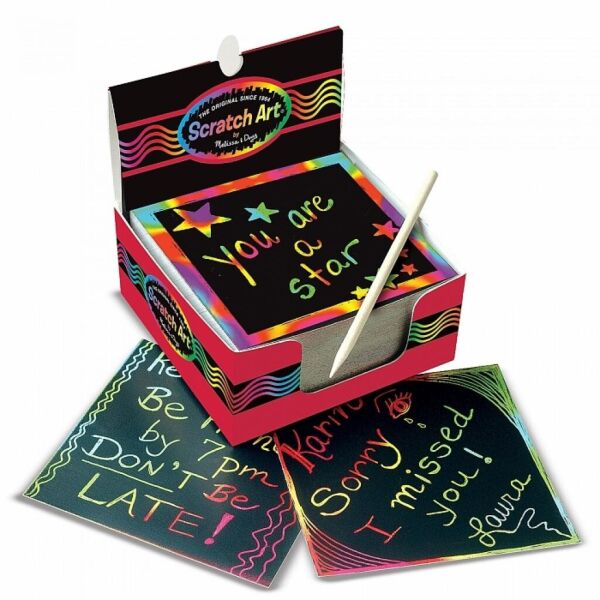 

Набор для творчества Melissa&Doug Радужные мини-царапки (MD5945)