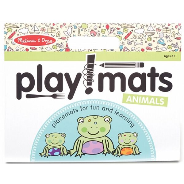 

Набор для творчества Melissa&Doug раскраска вырезания Животные (MD31434)