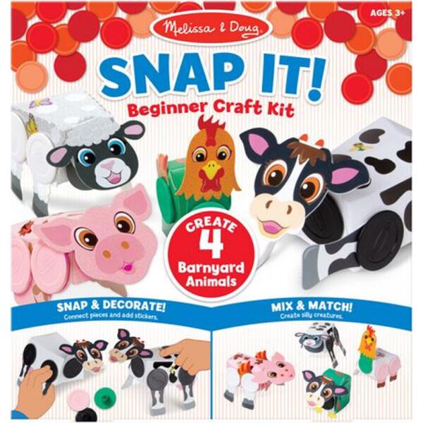 

Набор для творчества Melissa&Doug Сельскохозяйственные животные (MD30196)