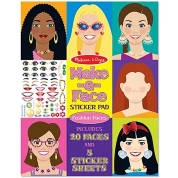 

Набор для творчества Melissa&Doug стикеры "Make-up(MD14195)