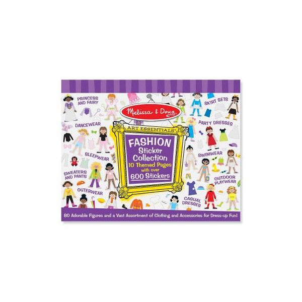 

Набор для творчества Melissa&Doug стикеры "Мода(MD4190)