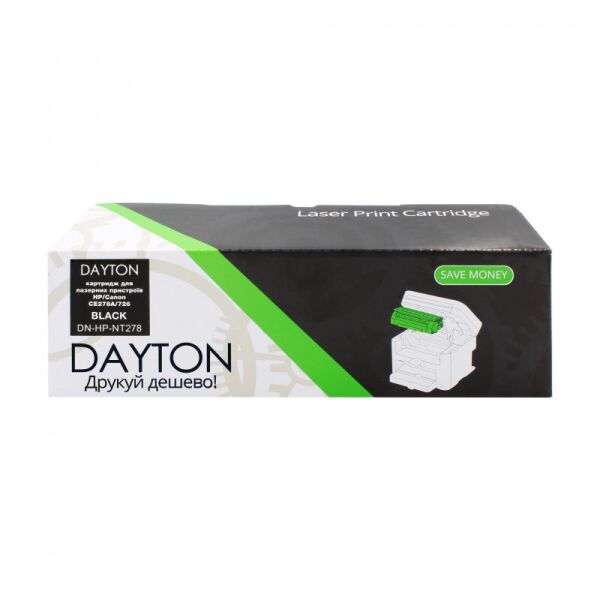 

HP LJ CE278A/Canon 726 (NT278) Dayton 2.1k (DN-HP-NT278)